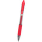 Zebra 46630 Sarasa Bold Gel Retractable RDI 1.0mm Red