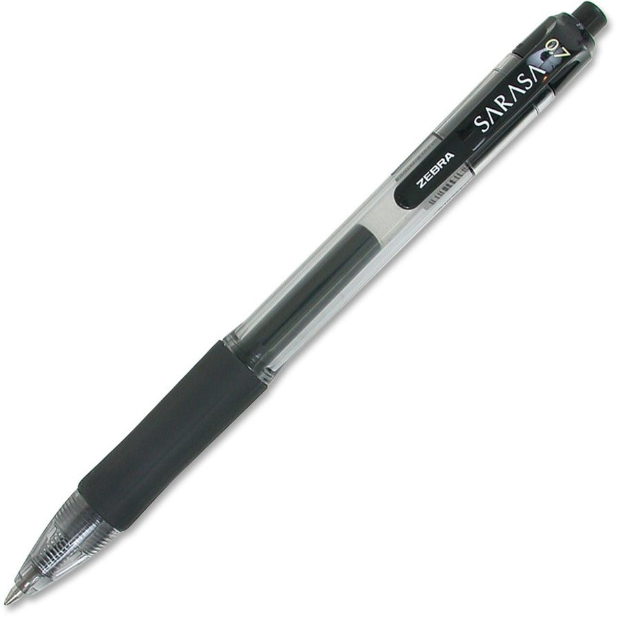Zebra 46810 Sarasa Gel Retractable RDI 0.7mm Black