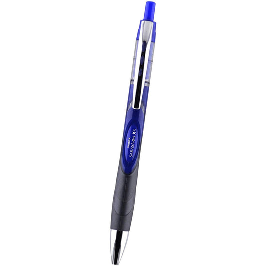 Zebra Sarasa Dry X30 Gel Retractable RDI Pen 0.7mm Med, Blue