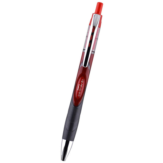 Zebra Sarasa Dry X30 Gel Retractable RDI Pen 0.7mm Med, Red