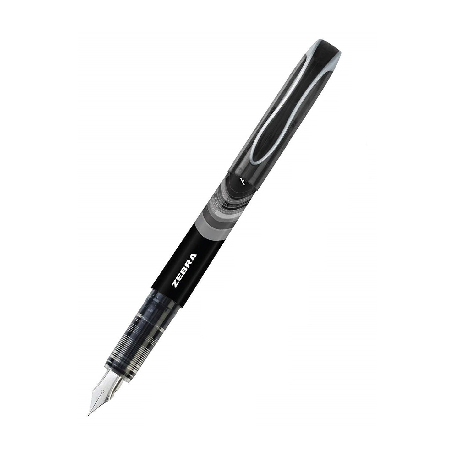 Zebra 48310 Zebra Fountain Pen 0.6mm Black