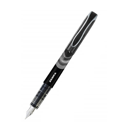 Zebra 48310 Zebra Fountain Pen 0.6mm Black
