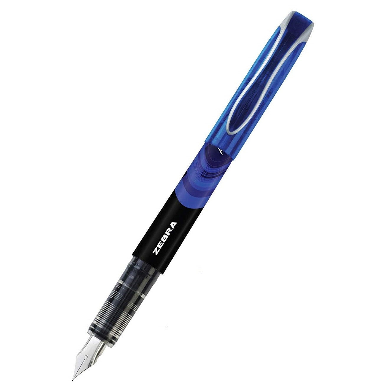 Zebra 48320 Zebra Fountain Pen 0.6mm Blue