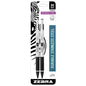 Zebra 54312 M-301 Mechanical Pencil 0.7mm Black 2pk