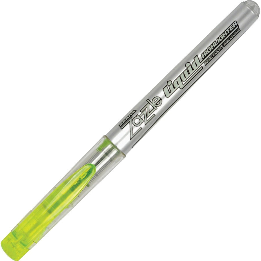 Zebra 77050 Zazzle Liquid Highlighter Yellow