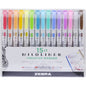 Zebra 78115 Mildliner Double Ended Highlighter Assorted 15pk