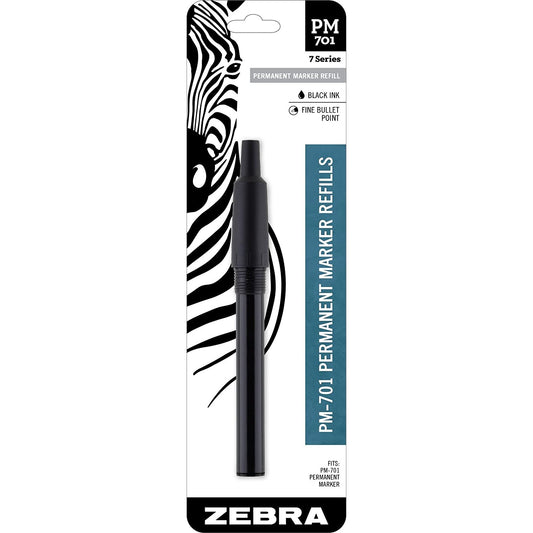 Zebra 80111 PM-701 Refill Black 1pk