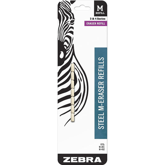 Zebra 83211 Eraser for M-301 and M-402 7pc