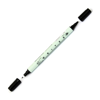 Zig MS6600-10 The Writer Pen, Pure Black