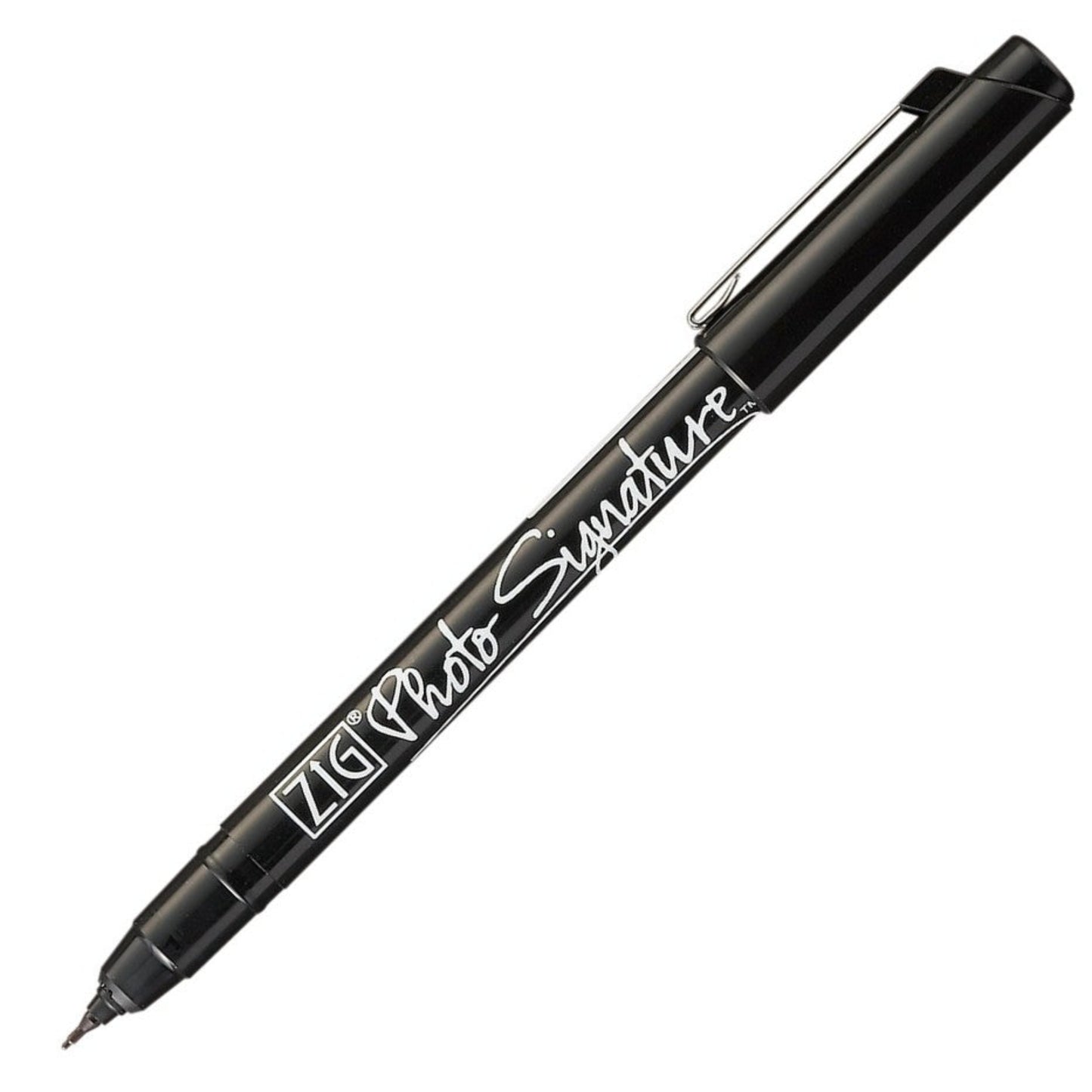 Zig PS220-010 Photo Signature Pen, Black