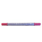 Zig Scroll & Brush Marker, Dark Pink